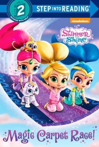 Cover of Magic Carpet Race! (Shimmer and Shine)