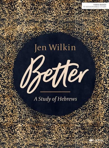 Cover of Better - Bible Study Book