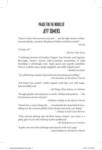 Cover of We are not good people