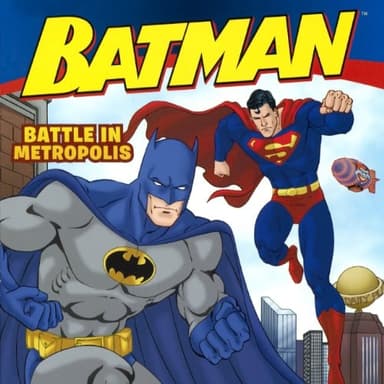 Cover of Battle in Metropolis