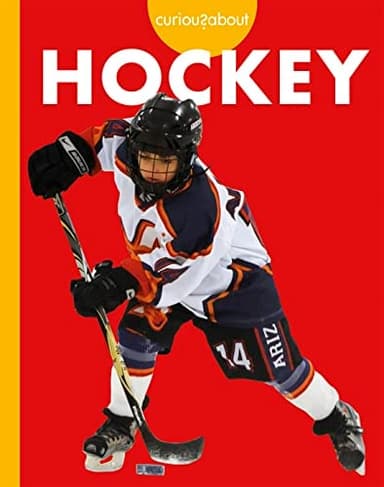Cover of Curious about Hockey