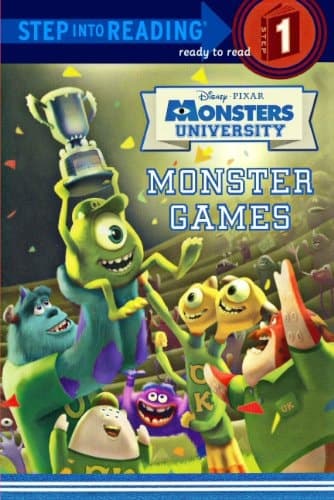 Cover of NEEDS TITLE MONSTERS UNIV (Turtleback School & Library Binding Edition) (Step Into Reading: A Step 1 Book)