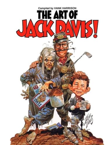 Cover of Art of Jack Davis