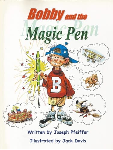 Cover of Bobby and the Magic Pen
