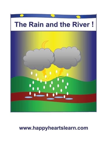 Cover of Rain and the River