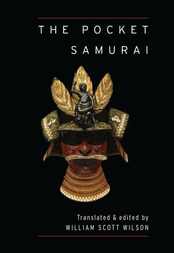 Cover of The pocket samurai