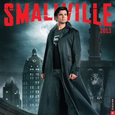 Cover of Smallville 2013 Wall Calendar
