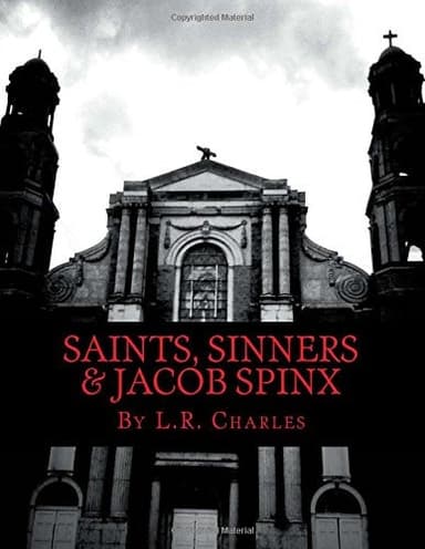 Cover of Saints Sinners and Jacob Spinx