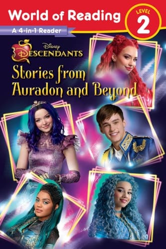 Cover of World of Reading : Descendants 4-In-1 Reader
