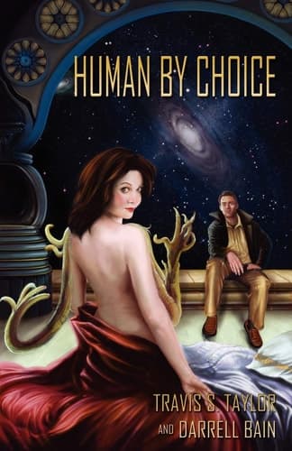Cover of Human by choice