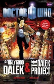 Cover of Doctor Who Graphic Novel