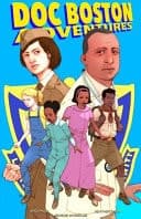 Cover of Doc Boston Adventures