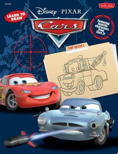 Cover of Learn to Draw Disney/Pixar Cars