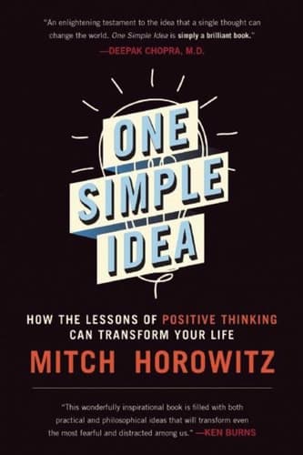 Cover of One Simple Idea