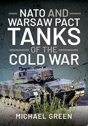 Cover of NATO and Warsaw Pact Tanks of the Cold War