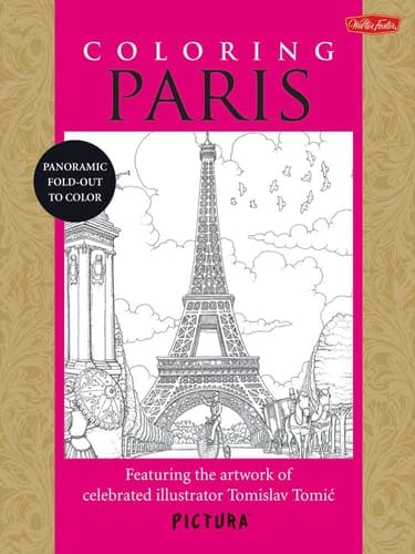 Cover of Coloring Paris