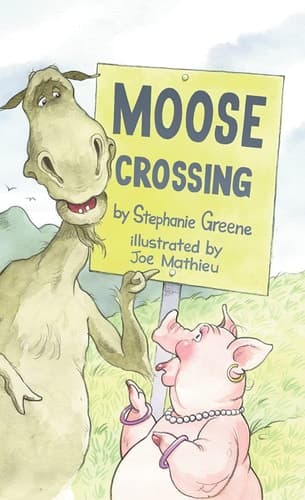 Cover of Moose Crossing