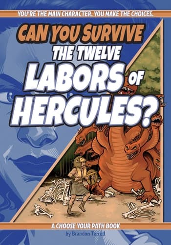 Cover of Can You Survive the Twelve Labors of Hercules?