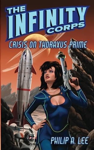 Cover of Infinity Corps