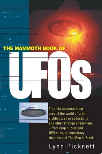 Cover of Mammoth Book of UFOs