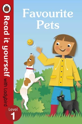 Cover of Favourite Pets - Read It Yourself with Ladybird Level 1