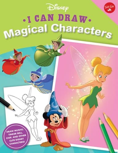 Cover of I Can Draw Disney : Magical Characters