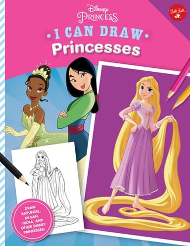 Cover of I Can Draw Disney Princesses