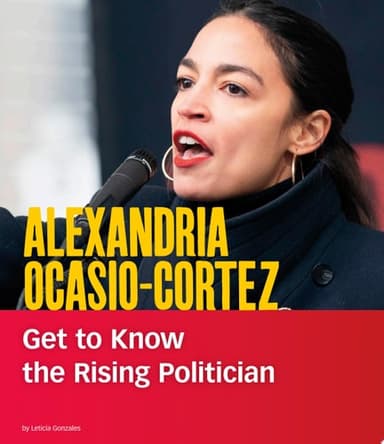 Cover of Alexandria Ocasio-Cortez