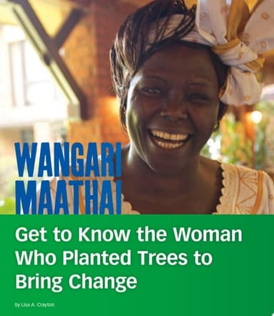 Cover of Wangari Maathai