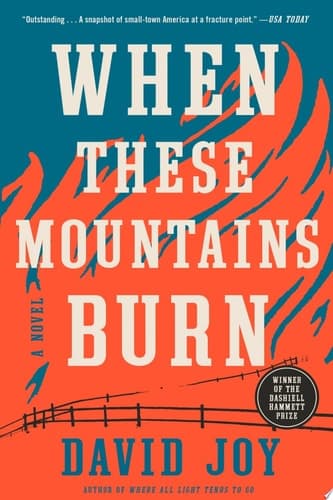 Cover of When These Mountains Burn