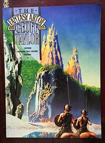 Cover of The Fantasy Art of Geoff Taylor