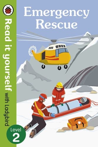Cover of Emergency Rescue - Read It Yourself with Ladybird (non-Fiction) Level 2