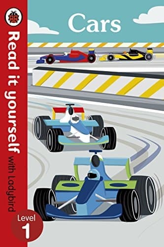 Cover of Cars - Read It Yourself with Ladybird (non-Fiction) Level 1