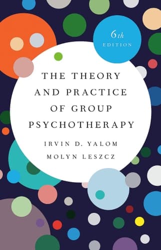 Cover of Theory and Practice of Group Psychotherapy