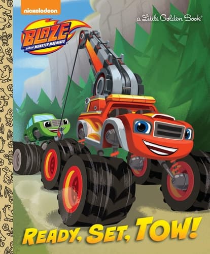 Cover of Ready, Set, Tow!