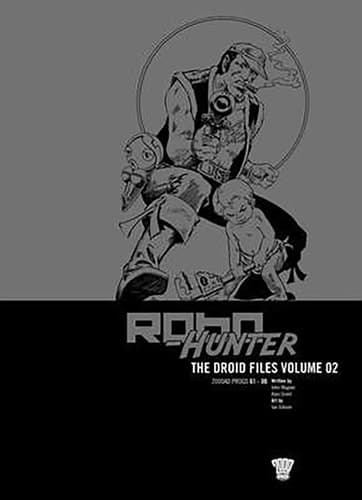 Cover of Robo-hunter
