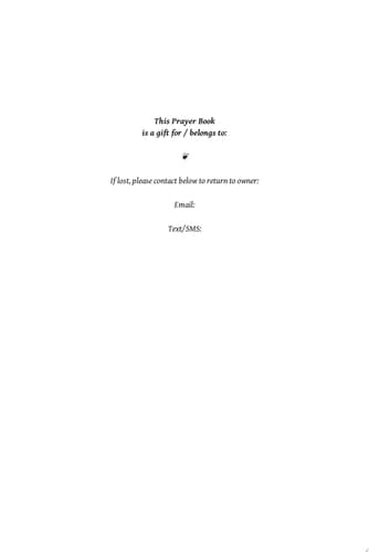 Cover of Get Prayers Answered