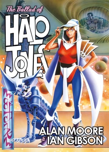 Cover of The ballad of Halo Jones, book one