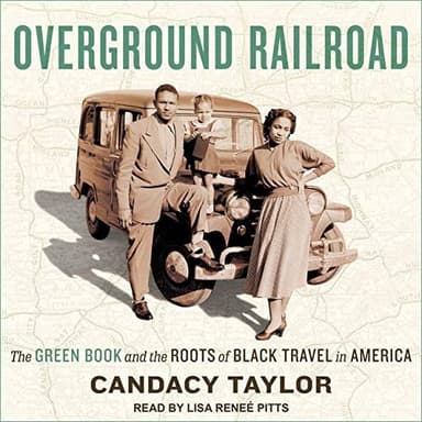 Cover of Overground Railroad Lib/E