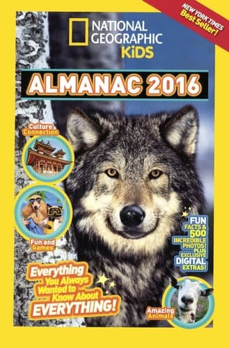Cover of National Geographic Kids Almanac 2016