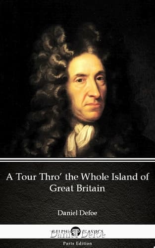 Cover of A Tour Thro the Whole Island of Great Britain