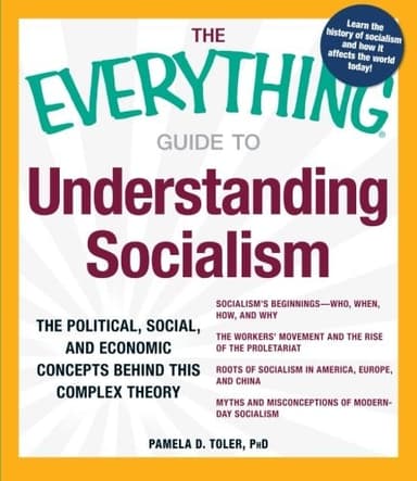 Cover of The everything guide to understanding socialism