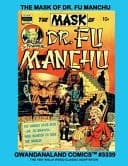 Cover of Mask of Dr. Fu Manchu