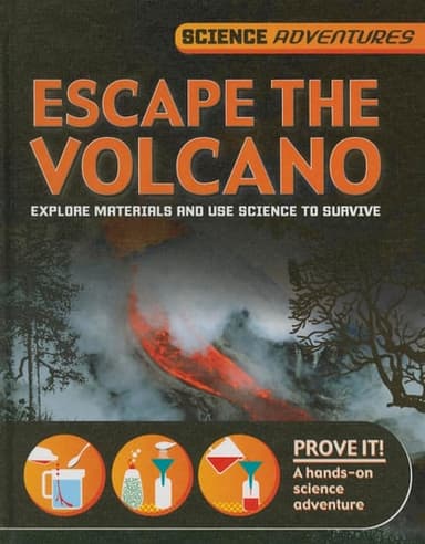 Cover of Escape the Volcano