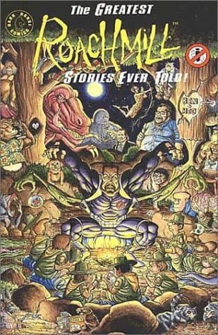 Cover of Greatest Roachmill Stories Ever Told!