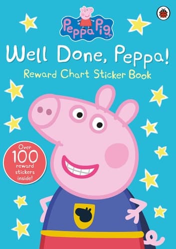 Cover of Well Done, Peppa!