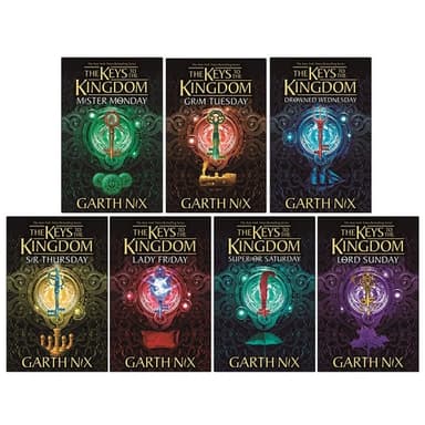 Cover of The Keys to the Kingdom