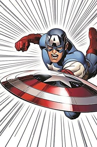 Cover of Marvel Universe Captain America