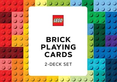 Cover of LEGO Brick Playing Cards