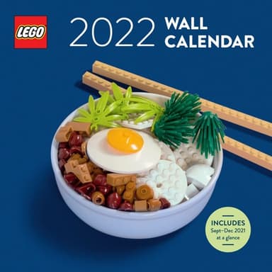 Cover of LEGO 2022 Wall Calendar